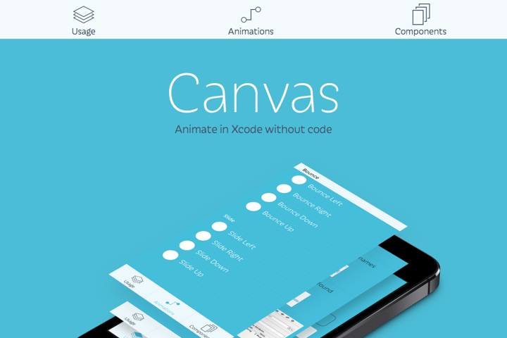 Canvas website preview