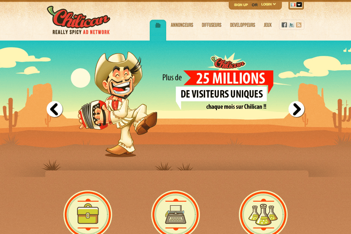 Chilican website preview