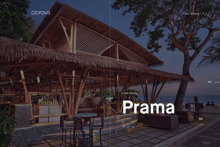 Clorova website preview