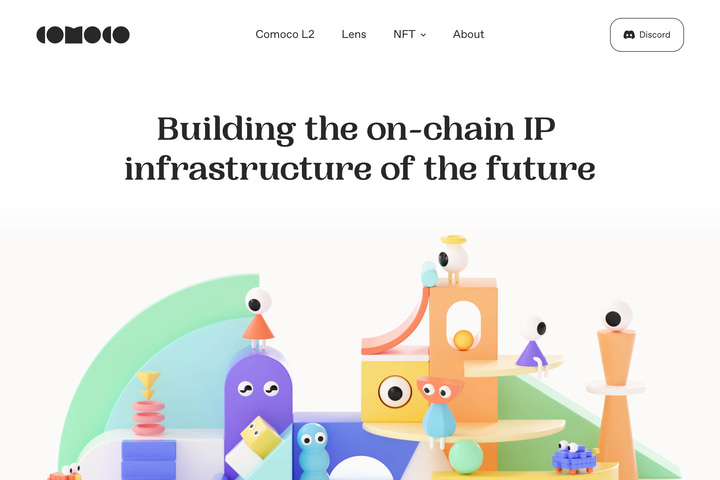 Comoco website preview