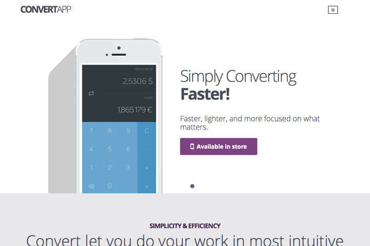 Convert website preview