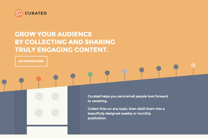 Curated website preview