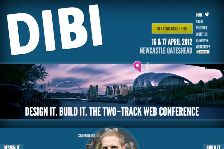 DIBI website preview