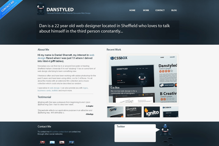 Danstyled