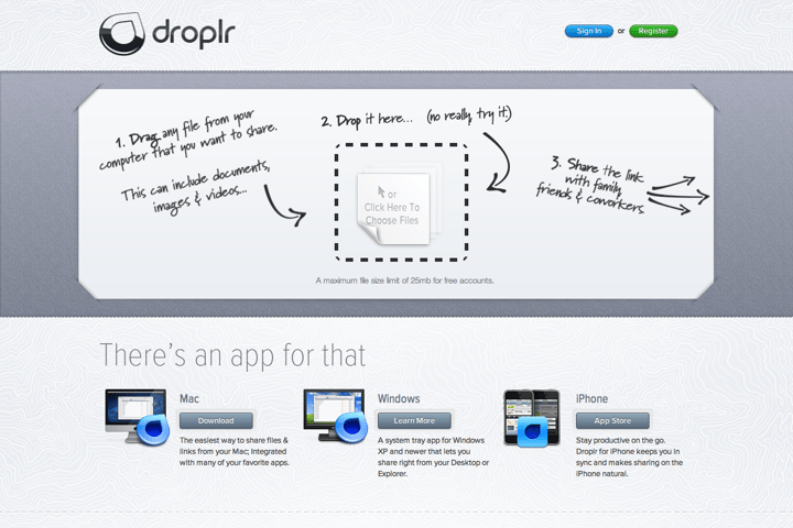 Droplr