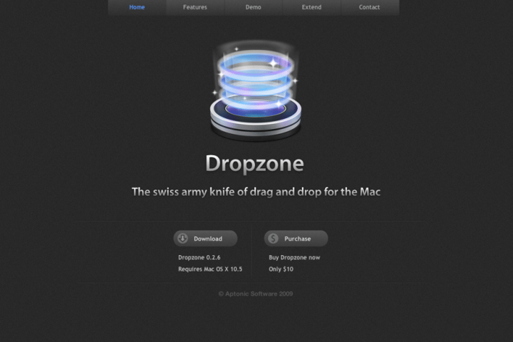 Dropzone