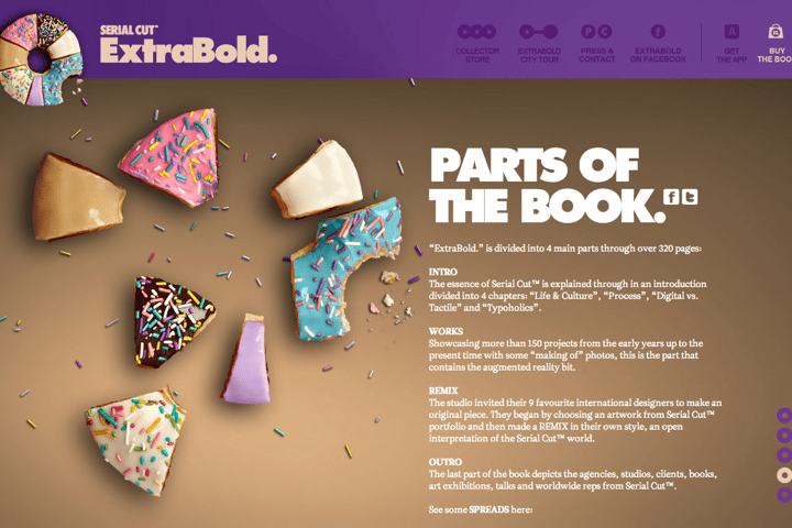 ExtraBold website preview