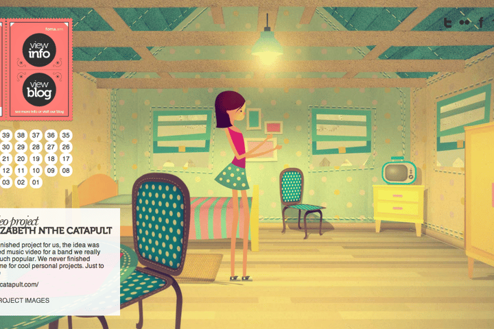 FOMA website preview