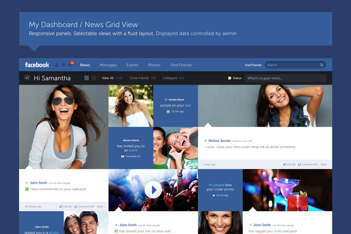 Facebook-Nerby website preview