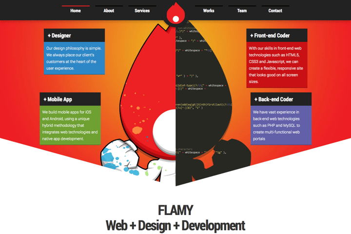 Flamy