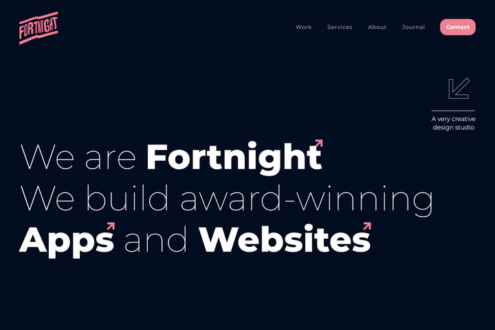 Fortnight website preview