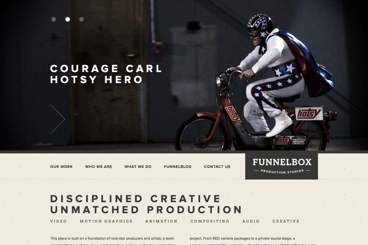 Funnelbox website preview