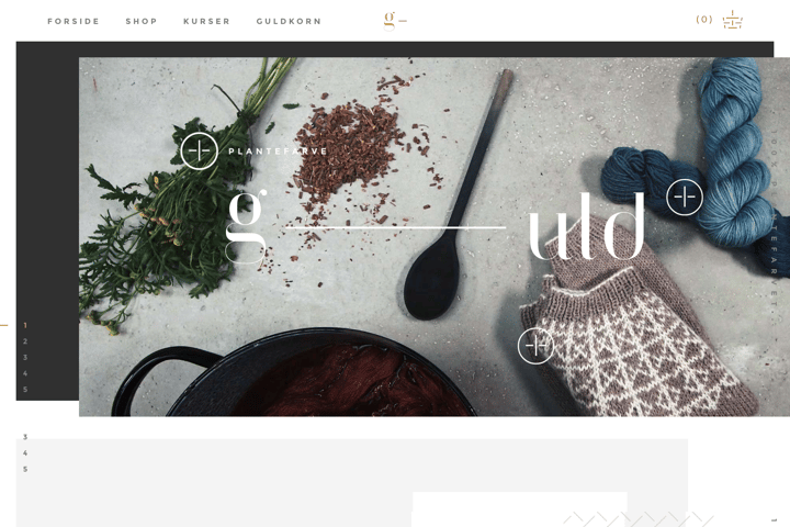 G-uld website preview