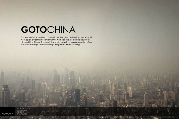 GOTOCHINA