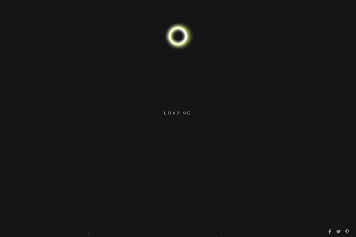 Galaxia website preview