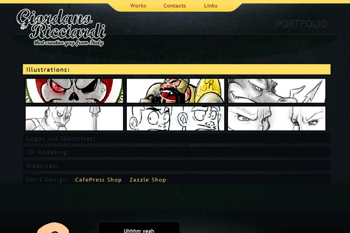 Gordan website preview