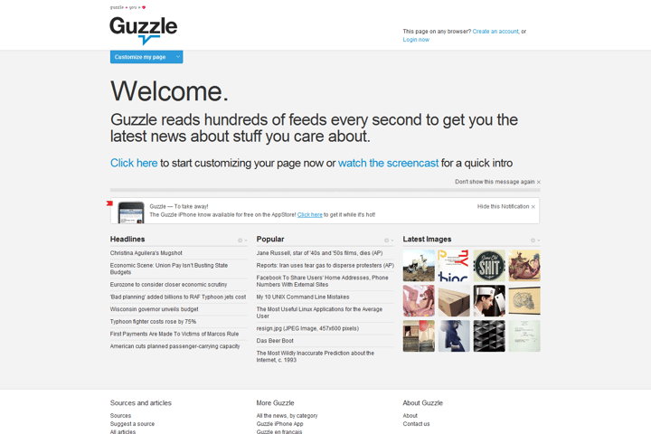 Guzzle