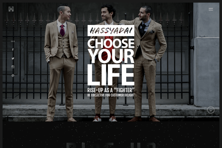 HASSYADAI website preview
