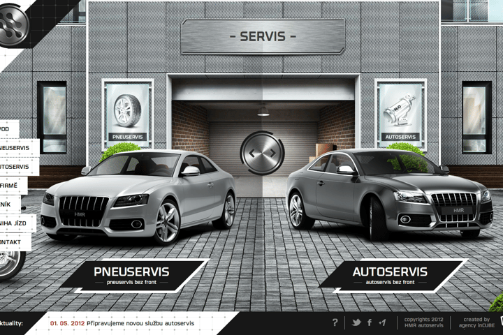 HMR website preview
