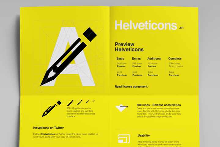Helveticons
