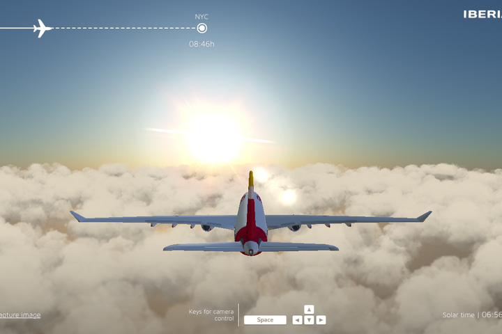 Iberia website preview