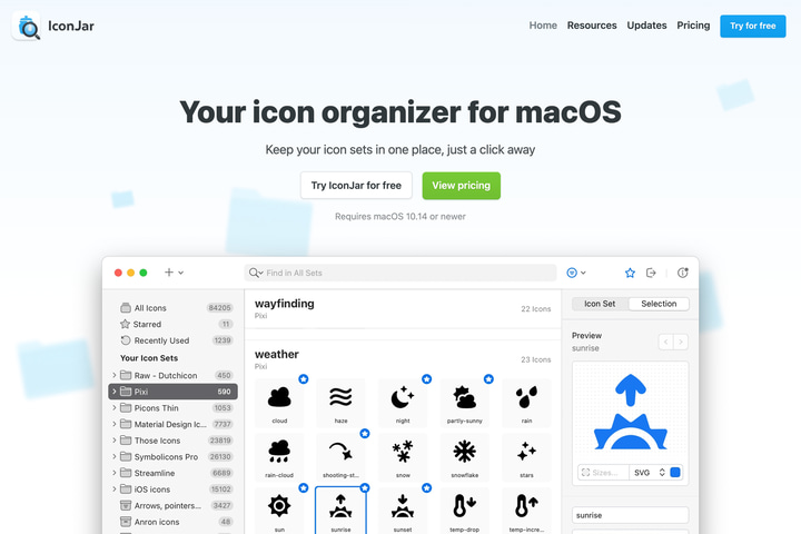 IconJar