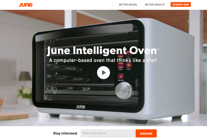 June website preview