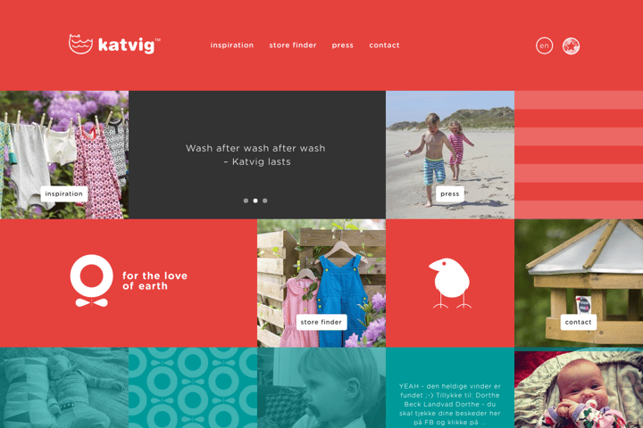 KATVIG website preview