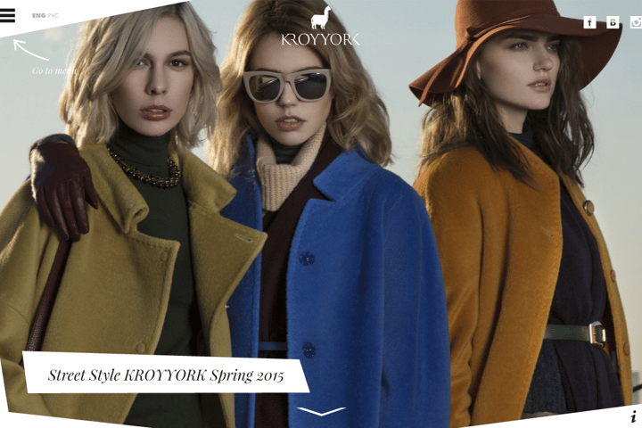 KROYYORK website preview