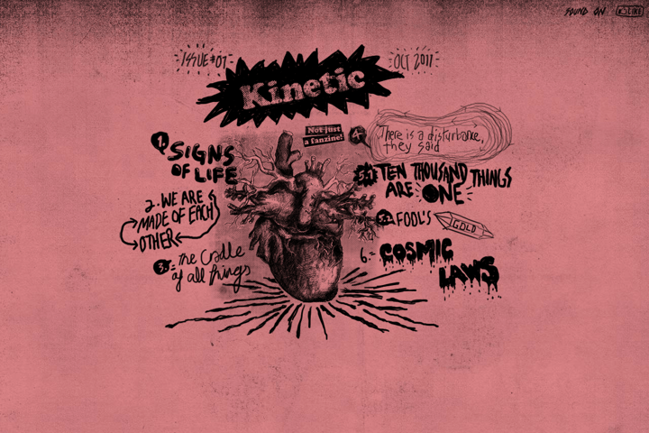 Kinetic website preview
