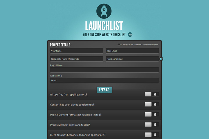 Launchlist