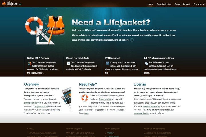 Lifejacket