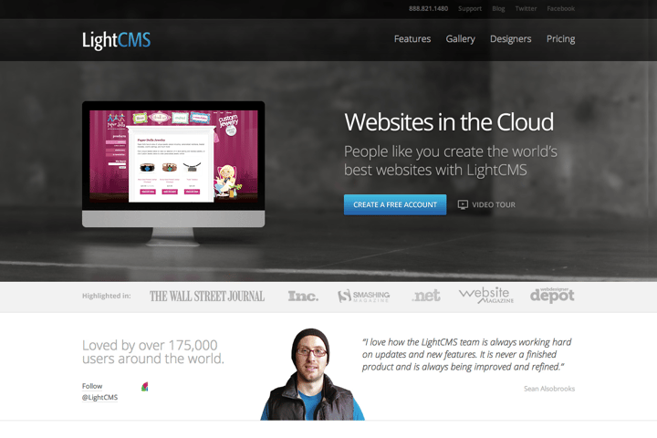 LightCMS