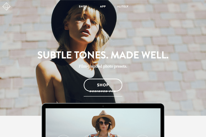 Litely website preview