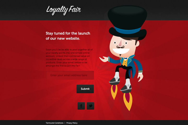 LoyaltyFair website preview