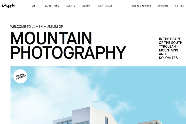 Lumen website preview