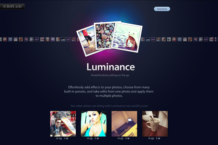 Luminance
