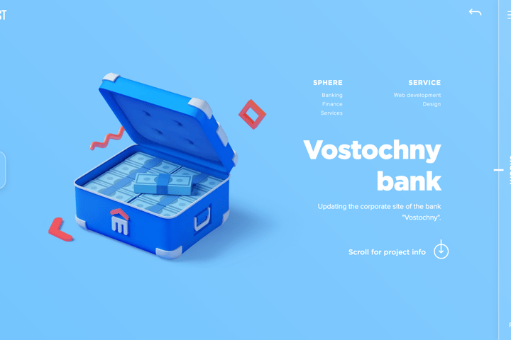 MST website preview