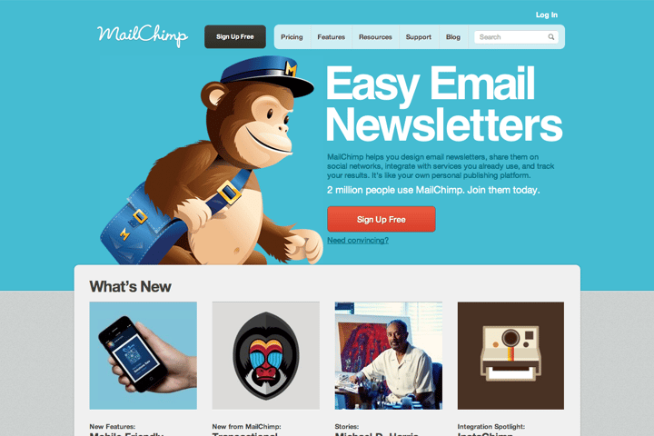 MailChimp