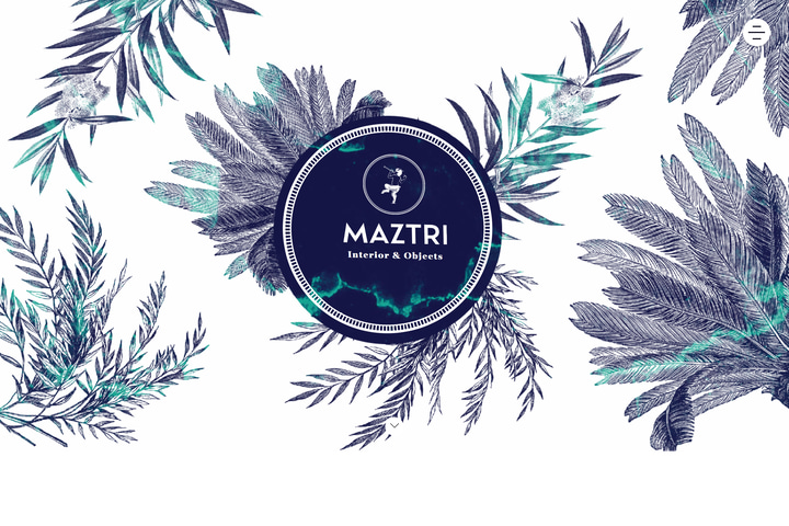 Maztri website preview