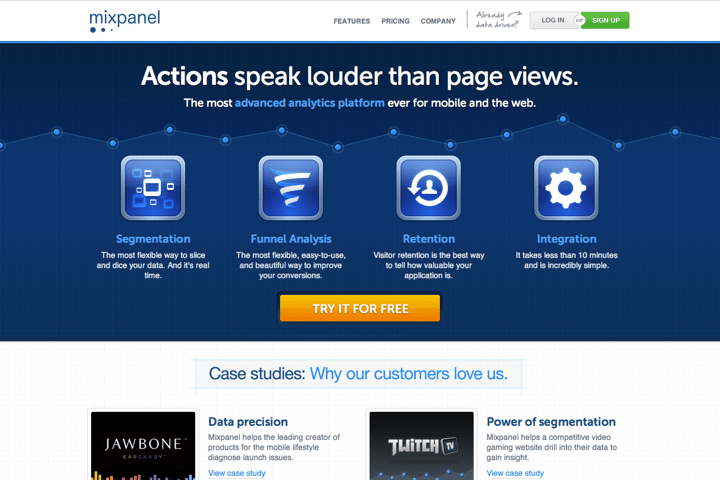 Mixpanel