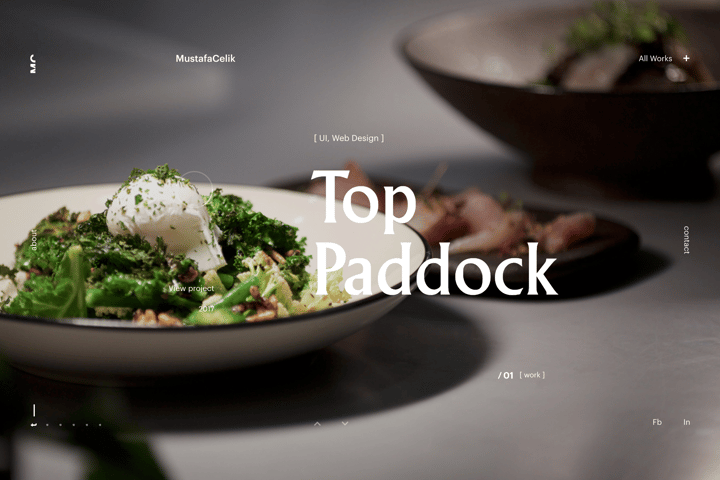 MustafaCelik website preview