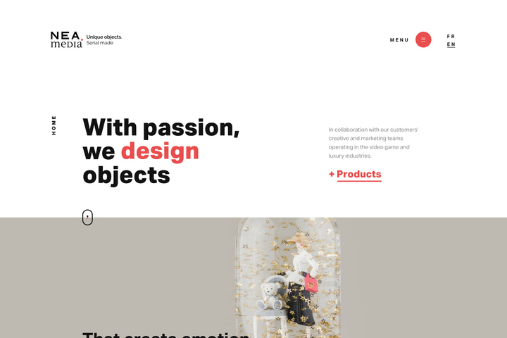 Neamedia website preview