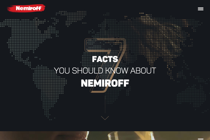 Nemiroff website preview