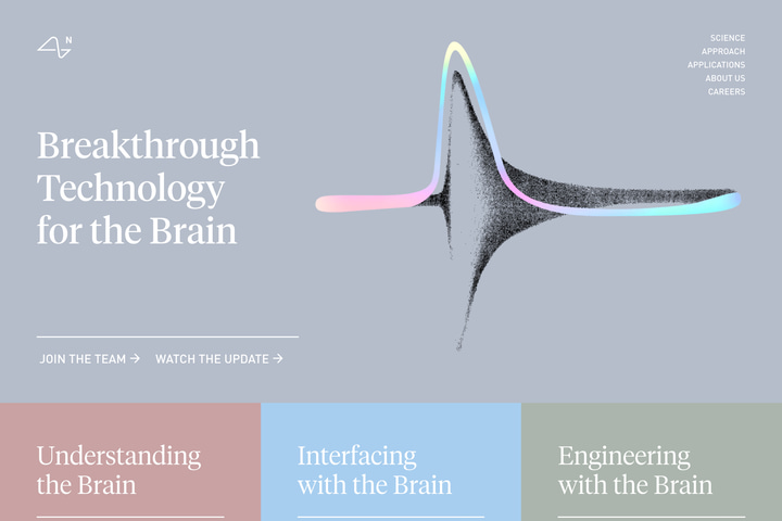 Neuralink website preview