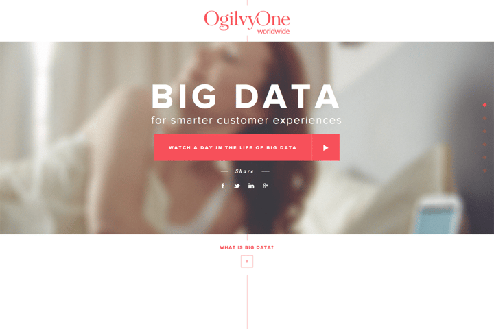 OgilvyOne website preview