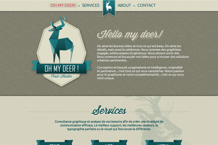 Oh My Deer!