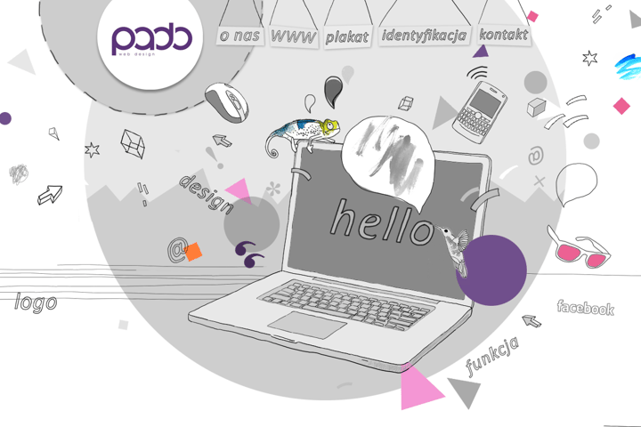 PADO website preview