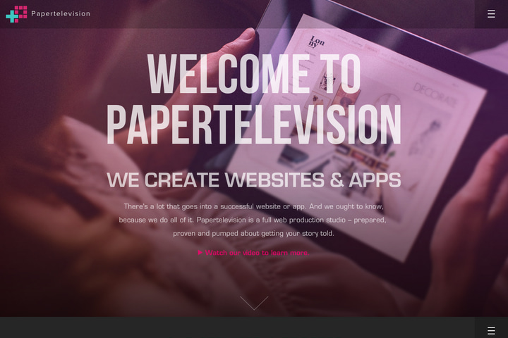 Papertelevision