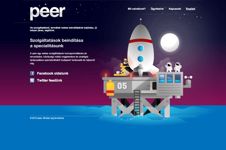 Peer website preview